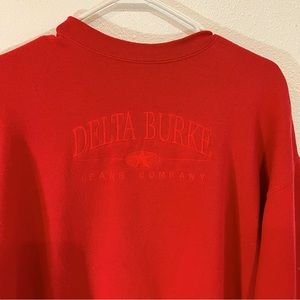 Delta Burke Cozy Sweatshirt